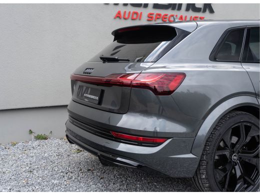 Audi e-tron S Quattro 371kW / Luchtvering/ Bang & Olufsen Sound System/ Panoramadak/ 371kW (504PK) ActivLease financial lease