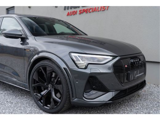Audi e-tron S Quattro 371kW / Luchtvering/ Bang & Olufsen Sound System/ Panoramadak/ 371kW (504PK) ActivLease financial lease