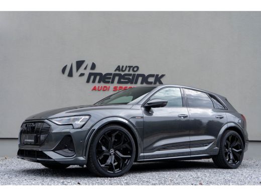 Audi e-tron S Quattro 371kW / Luchtvering/ Bang & Olufsen Sound System/ Panoramadak/ 371kW (504PK) ActivLease financial lease