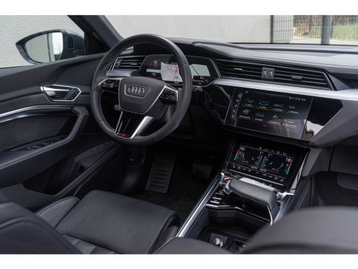 Audi e-tron S Quattro 371kW / Luchtvering/ Bang & Olufsen Sound System/ Panoramadak/ 371kW (504PK) ActivLease financial lease