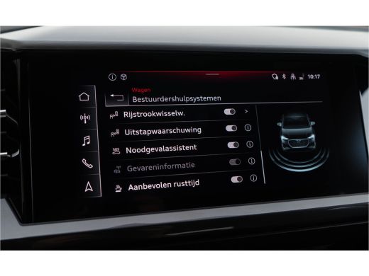 Audi Q4 Sportback e-tron 40 / 2x S-line/ Virtual Cockpit Plus/ Adaptive Cruise Control/ Panoramadak/ 150kW (204PK) ActivLease financial lease