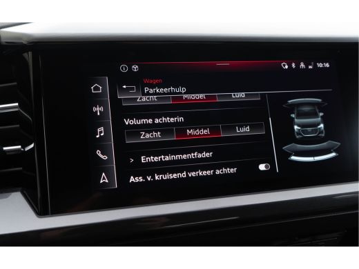 Audi Q4 Sportback e-tron 40 / 2x S-line/ Virtual Cockpit Plus/ Adaptive Cruise Control/ Panoramadak/ 150kW (204PK) ActivLease financial lease