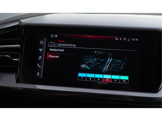 Audi Q4 Sportback e-tron 40 / 2x S-line/ Virtual Cockpit Plus/ Adaptive Cruise Control/ Panoramadak/ 150kW (204PK) ActivLease financial lease