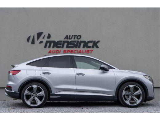 Audi Q4 Sportback e-tron 40 / 2x S-line/ Virtual Cockpit Plus/ Adaptive Cruise Control/ Panoramadak/ 150kW (204PK) ActivLease financial lease