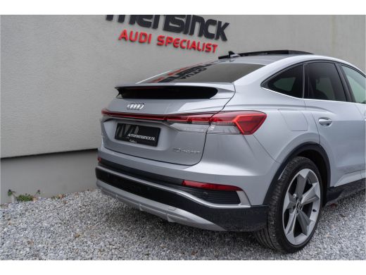 Audi Q4 Sportback e-tron 40 / 2x S-line/ Virtual Cockpit Plus/ Adaptive Cruise Control/ Panoramadak/ 150kW (204PK) ActivLease financial lease