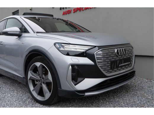 Audi Q4 Sportback e-tron 40 / 2x S-line/ Virtual Cockpit Plus/ Adaptive Cruise Control/ Panoramadak/ 150kW (204PK) ActivLease financial lease