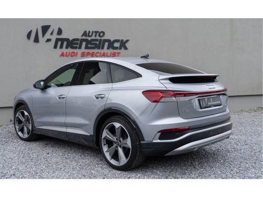 Audi Q4 Sportback e-tron 40 / 2x S-line/ Virtual Cockpit Plus/ Adaptive Cruise Control/ Panoramadak/ 150kW (204PK) ActivLease financial lease