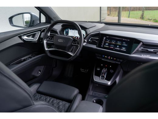 Audi Q4 Sportback e-tron 40 / 2x S-line/ Virtual Cockpit Plus/ Adaptive Cruise Control/ Panoramadak/ 150kW (204PK) ActivLease financial lease