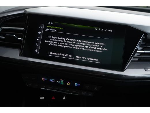 Audi Q4 Sportback e-tron 40 / 2x S-line/ Virtual Cockpit Plus/ Adaptive Cruise Control/ Panoramadak/ 150kW (204PK) ActivLease financial lease