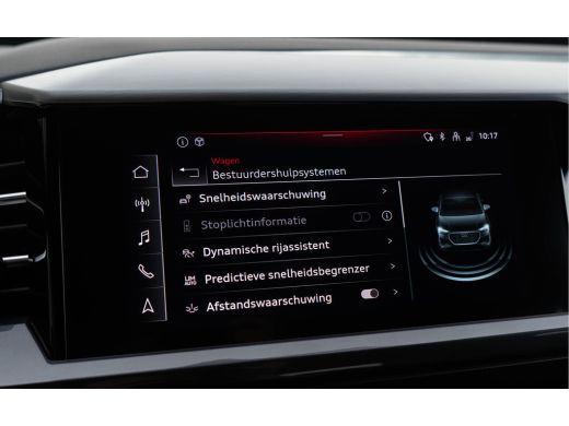 Audi Q4 Sportback e-tron 40 / 2x S-line/ Virtual Cockpit Plus/ Adaptive Cruise Control/ Panoramadak/ 150kW (204PK) ActivLease financial lease