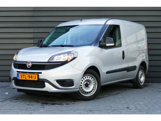 Fiat Dobló Cargo 1.6 MJ 105PK L1H1 TREKKING / NAVI / AIRCO / DAB / BLUETOOTH / CRUISECONTROL / 1E EIGENAAR /