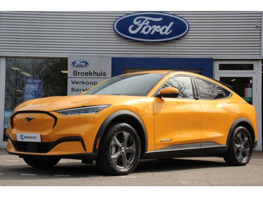 Ford Mustang Mach-E RWD 75 kWh | NIEUW! | 18" LM. VELGEN | CAMERA | LEDER | ADAPT. CRUISE | AUT. INPARKEREN | ... Ford Mustang Mach-E RWD 75 kWh | NIEUW! | 18" LM. VELGEN | CAMERA | LEDER | ADAPT. CRUISE | AUT. INPARKEREN | ...