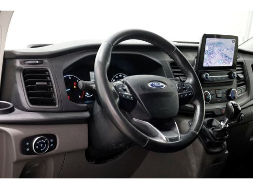 Ford Transit Custom 2.0 TDCI 130pk E6 L2H1 Trend Airco/Navi/2x Schuifdeur 04-2020 ActivLease financial lease