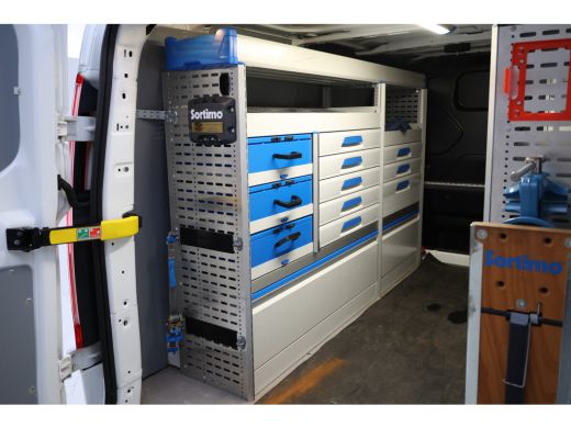 Ford Transit Custom 280 2.0 TDCI L1H1 Trend 3 zit, Kastenwand, Navigatie, Trekhaak ActivLease financial lease