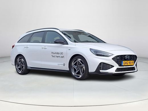 Hyundai i30 Wagon 1.5 T-GDi MHEV N Line | Achteruitrijcamera | Stoel/stuurverwarming | Stoelgeheugen | Half l... ActivLease financial lease