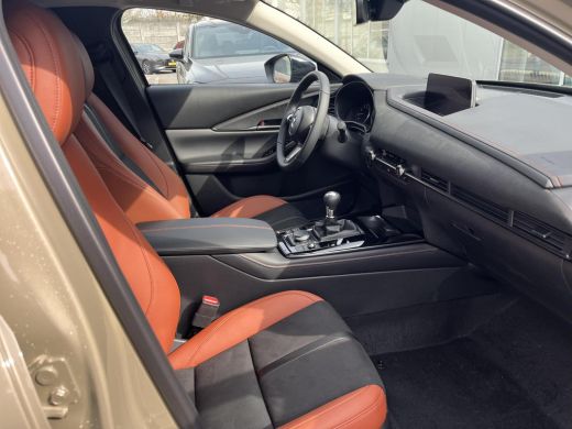 Mazda CX-30 2.5 e-SkyActiv-G M Hybrid Nagisa | Direct uit voorraad leverbaar | Div kleuren en uitvoeringen be... ActivLease financial lease