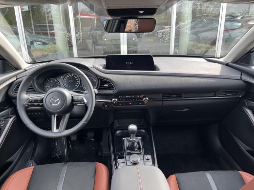 Mazda CX-30 2.5 e-SkyActiv-G M Hybrid Nagisa | Direct uit voorraad leverbaar | Div kleuren en uitvoeringen be... ActivLease financial lease