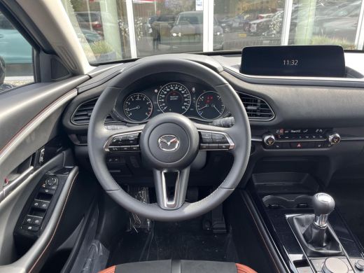 Mazda CX-30 2.5 e-SkyActiv-G M Hybrid Nagisa | Direct uit voorraad leverbaar | Div kleuren en uitvoeringen be... ActivLease financial lease