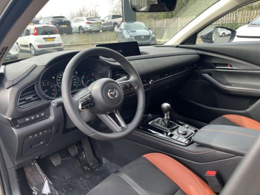 Mazda CX-30 2.5 e-SkyActiv-G M Hybrid Nagisa | Direct uit voorraad leverbaar | Div kleuren en uitvoeringen be... ActivLease financial lease