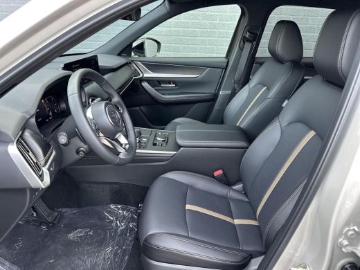 Mazda CX-60 2.5 e-SkyActiv PHEV Homura Business Edition | BOSE Audio | Lederen bekleding | Elektrische stoelv... ActivLease financial lease