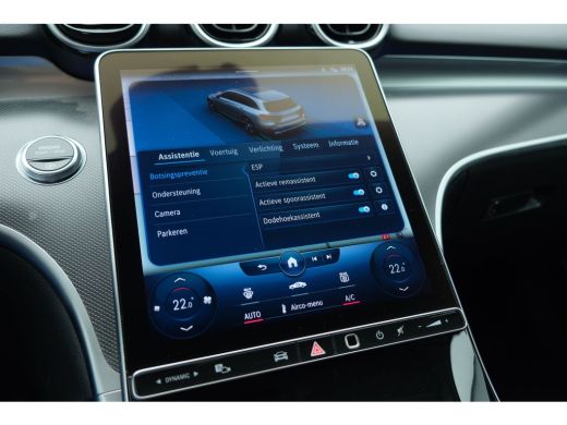 Mercedes C-Klasse Estate 200 Launch Edition Luxury Line Burmester | AMG | Achteruitrijcamera | Airco (automatisch) ... ActivLease financial lease