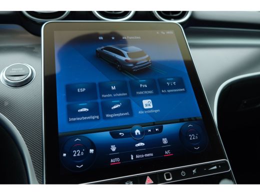 Mercedes C-Klasse Estate 200 Launch Edition Luxury Line Burmester | AMG | Achteruitrijcamera | Airco (automatisch) ... ActivLease financial lease