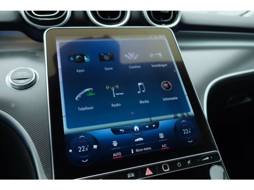 Mercedes C-Klasse Estate 200 Launch Edition Luxury Line Burmester | AMG | Achteruitrijcamera | Airco (automatisch) ... ActivLease financial lease