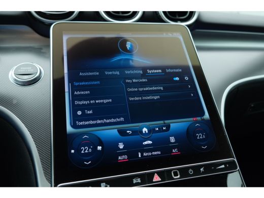 Mercedes C-Klasse Estate 200 Launch Edition Luxury Line Burmester | AMG | Achteruitrijcamera | Airco (automatisch) ... ActivLease financial lease