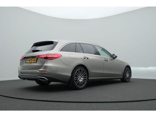 Mercedes C-Klasse Estate 200 Launch Edition Luxury Line Burmester | AMG | Achteruitrijcamera | Airco (automatisch) ... ActivLease financial lease