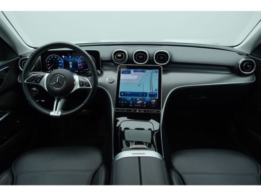 Mercedes C-Klasse Estate 200 Launch Edition Luxury Line Burmester | AMG | Achteruitrijcamera | Airco (automatisch) ... ActivLease financial lease