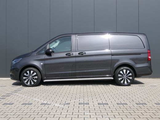Mercedes eVito Mercedes-Benz Lang 66 kWh | Lichtmetalen Velgen | Camera | Stoelverwarming | 3-Zits | Dodehoek De... ActivLease financial lease