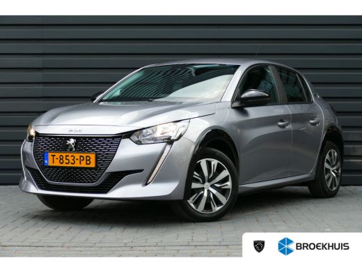 Peugeot e-208 Peugeot EV 136PK 50KWH 5-DRS ACTIVE AUTOMAAT / NAVI / LED / CLIMA / DAB+ / BLUETOOTH / CRUISECONT... Peugeot e-208 Peugeot EV 136PK 50KWH 5-DRS ACTIVE AUTOMAAT / NAVI / LED / CLIMA / DAB+ / BLUETOOTH / CRUISECONT...