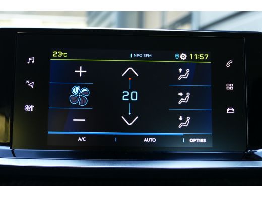 Peugeot e-208 Peugeot EV 136PK 50KWH 5-DRS ACTIVE AUTOMAAT / NAVI / LED / CLIMA / DAB+ / BLUETOOTH / CRUISECONT... ActivLease financial lease