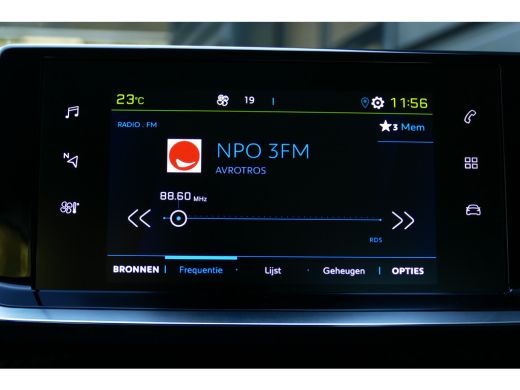 Peugeot e-208 Peugeot EV 136PK 50KWH 5-DRS ACTIVE AUTOMAAT / NAVI / LED / CLIMA / DAB+ / BLUETOOTH / CRUISECONT... ActivLease financial lease