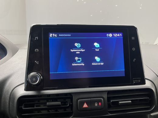 Peugeot Partner 1.5 BlueHDi 100 S&S L1 | Achteruitrijcamera | Achteruitrijcamera | Achteruitrijcamera ActivLease financial lease