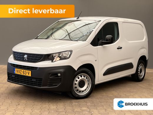 Peugeot Partner 1.5 BlueHDi 100 S&S L1 | Achteruitrijcamera | Achteruitrijcamera | Airco Peugeot Partner 1.5 BlueHDi 100 S&S L1 | Achteruitrijcamera | Achteruitrijcamera | Airco