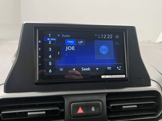 Peugeot Partner 1.5 BlueHDi 100 S&S L1 | Achteruitrijcamera | Achteruitrijcamera | Airco ActivLease financial lease