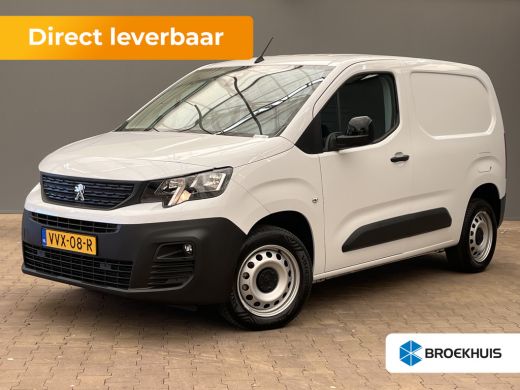 Peugeot Partner 1.5 BlueHDi 100 S&S L1 | Achteruitrijcamera | Achteruitrijcamera | Cruise control Peugeot Partner 1.5 BlueHDi 100 S&S L1 | Achteruitrijcamera | Achteruitrijcamera | Cruise control