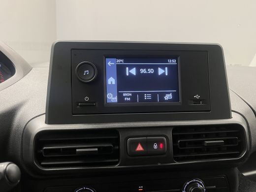 Peugeot Partner 1.5 BlueHDi 100 S&S L1 | Achteruitrijcamera | Achteruitrijcamera | Cruise control ActivLease financial lease
