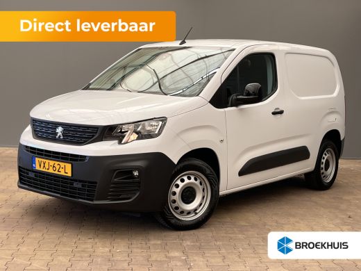 Peugeot Partner 1.5 BlueHDi 100 S&S L1 | Achteruitrijcamera | Airco | Cruise control Peugeot Partner 1.5 BlueHDi 100 S&S L1 | Achteruitrijcamera | Airco | Cruise control
