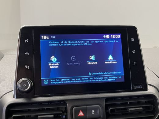 Peugeot Partner 1.5 BlueHDi 100 S&S L1 | Achteruitrijcamera | Airco | Cruise control ActivLease financial lease