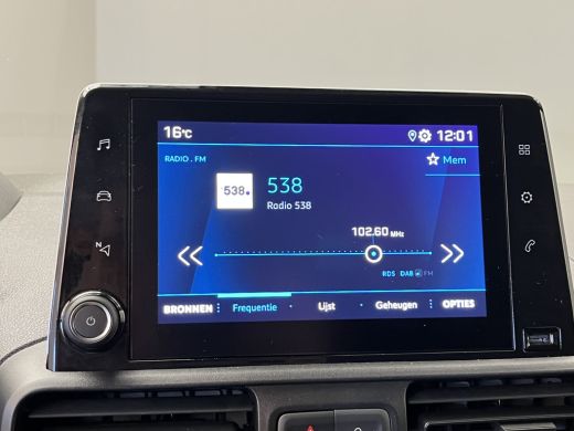 Peugeot Partner 1.5 BlueHDi 100 S&S L1 | Achteruitrijcamera | Airco | Cruise control ActivLease financial lease
