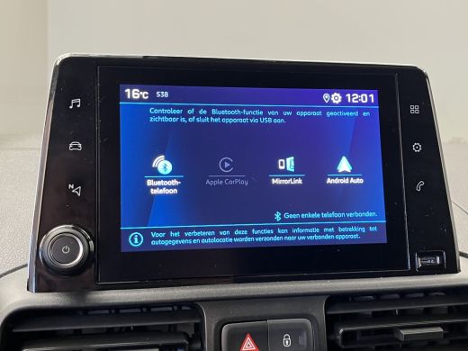 Peugeot Partner 1.5 BlueHDi 100 S&S L1 | Achteruitrijcamera | Airco | Cruise control ActivLease financial lease