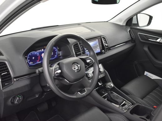 Skoda Karoq 1.5 TSI 150PK ACT Business Edition Plus AUT/DSG | Panorama Dak | Trekhaak (1500KG) | Ledere Bekle... ActivLease financial lease