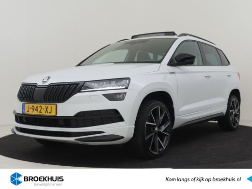 Skoda Karoq 1.5 TSI ACT 150pk Sportline Business | 100% Dealeronderhouden | 1ste eigenaar | Panorama-dak | Cr... Skoda Karoq 1.5 TSI ACT 150pk Sportline Business | 100% Dealeronderhouden | 1ste eigenaar | Panorama-dak | Cr...