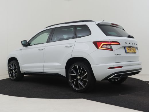 Skoda Karoq 1.5 TSI ACT 150pk Sportline Business | 100% Dealeronderhouden | 1ste eigenaar | Panorama-dak | Cr... ActivLease financial lease