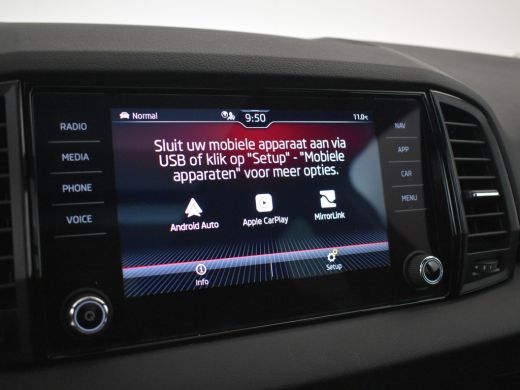 Skoda Karoq 1.5 TSI ACT 150pk Sportline Business | 100% Dealeronderhouden | 1ste eigenaar | Panorama-dak | Cr... ActivLease financial lease