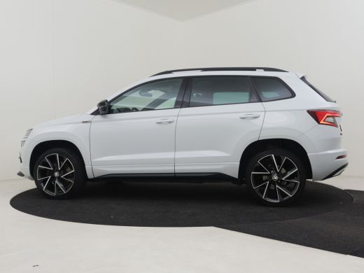 Skoda Karoq 1.5 TSI ACT 150pk Sportline Business | 100% Dealeronderhouden | 1ste eigenaar | Panorama-dak | Cr... ActivLease financial lease