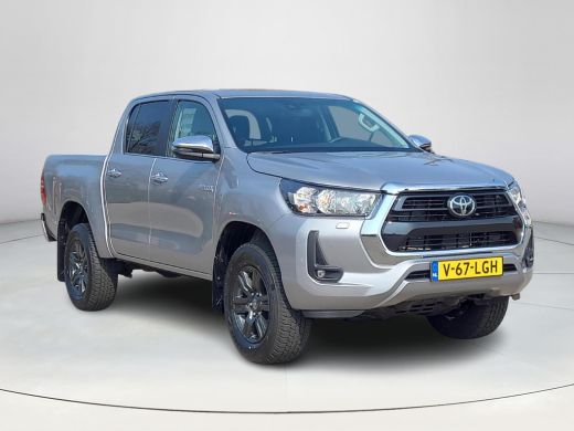 Toyota Hilux 2.4 D-4D Double Cab Professional Van | Grijs Kenteken | Direct Leverbaar | ActivLease financial lease