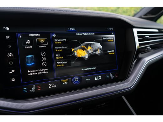 Volkswagen Touareg 3.0 TSI eHybrid R 4MOTION / Puglia/ Trekhaak/ Panoramadak/ 340kW (476PK) ActivLease financial lease